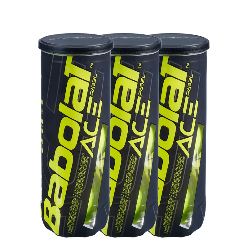 3 Tubes de 3 Ace Padel X3