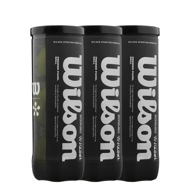 3 Tubes de 3 Premier Padel X3