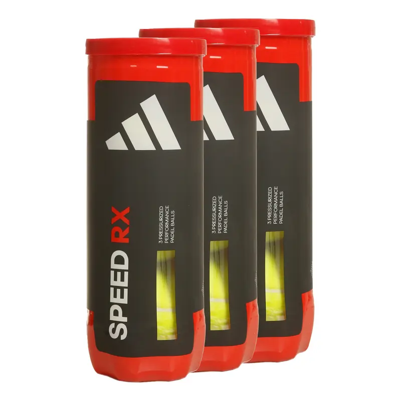 3 Tubes de 3 Speed RX