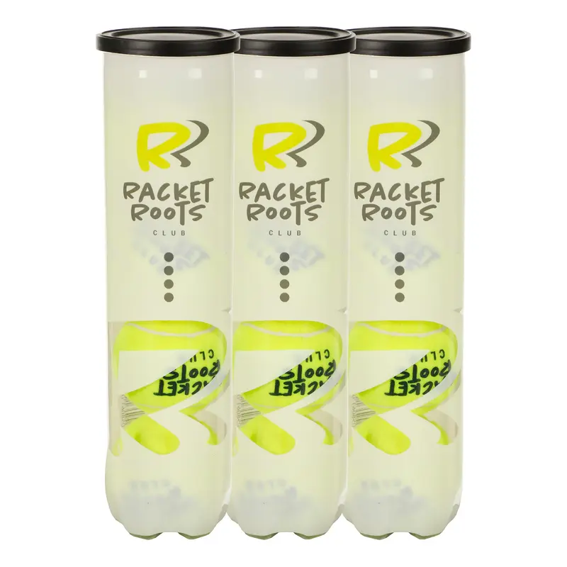 3 Tubes de 4 Training Tennisball