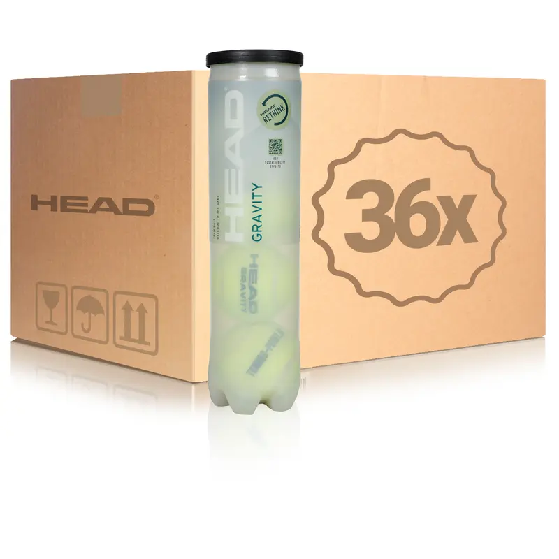 36 Tubes de 4 Gravity