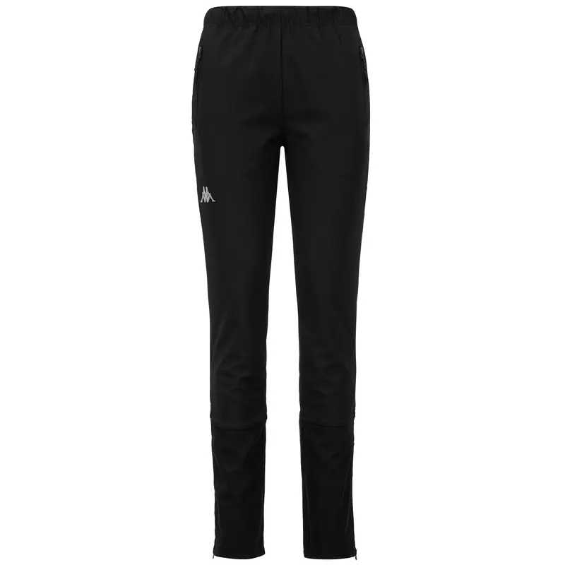3CENTO 312 - Pants - Sport Trousers - Woman - Black Pure-Black