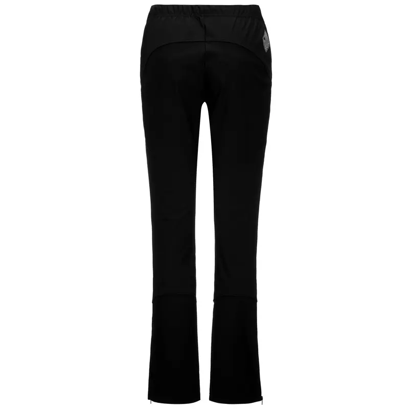 3CENTO 312 - Pants - Sport Trousers - Woman - Black Pure-Black