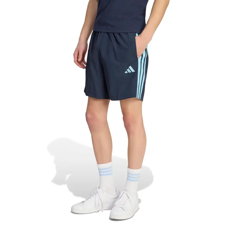3Stripes Chelsea Shorts Hommes - bleu foncé, bleu clair
