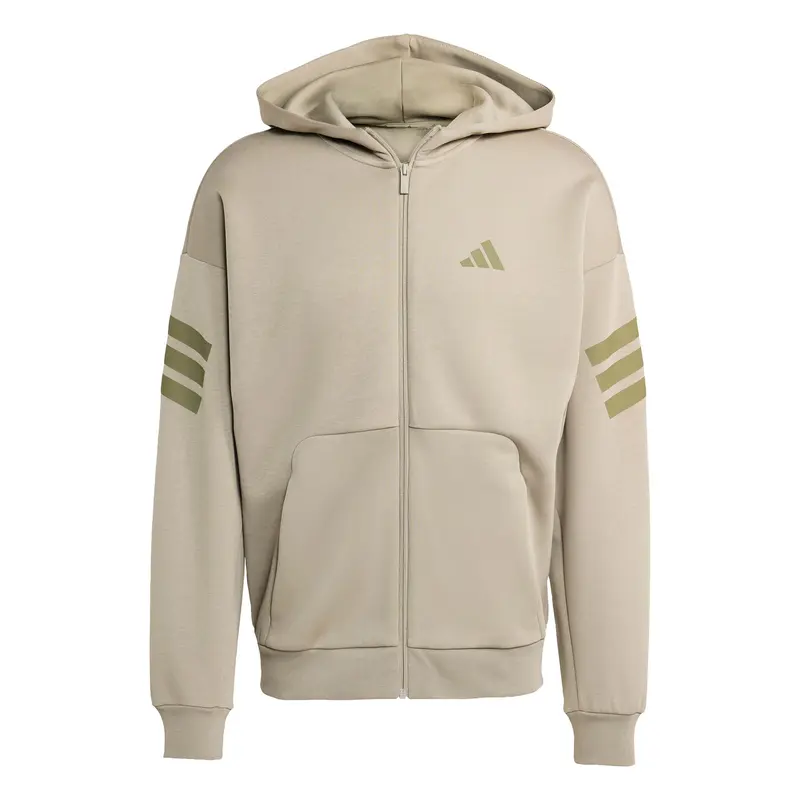 3Stripes Full-Zip Veste de survêtement Hommes-beige