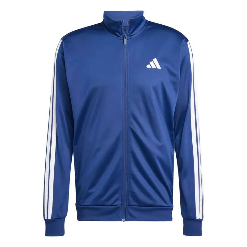 3Stripes Veste De Survêtement Hommes-Bleu,Blanc