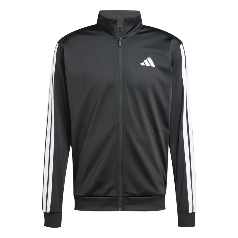 3Stripes Veste De Survêtement Hommes-Noir,Blanc