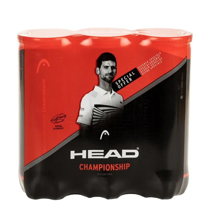 3x Championship Novak Tube De 3