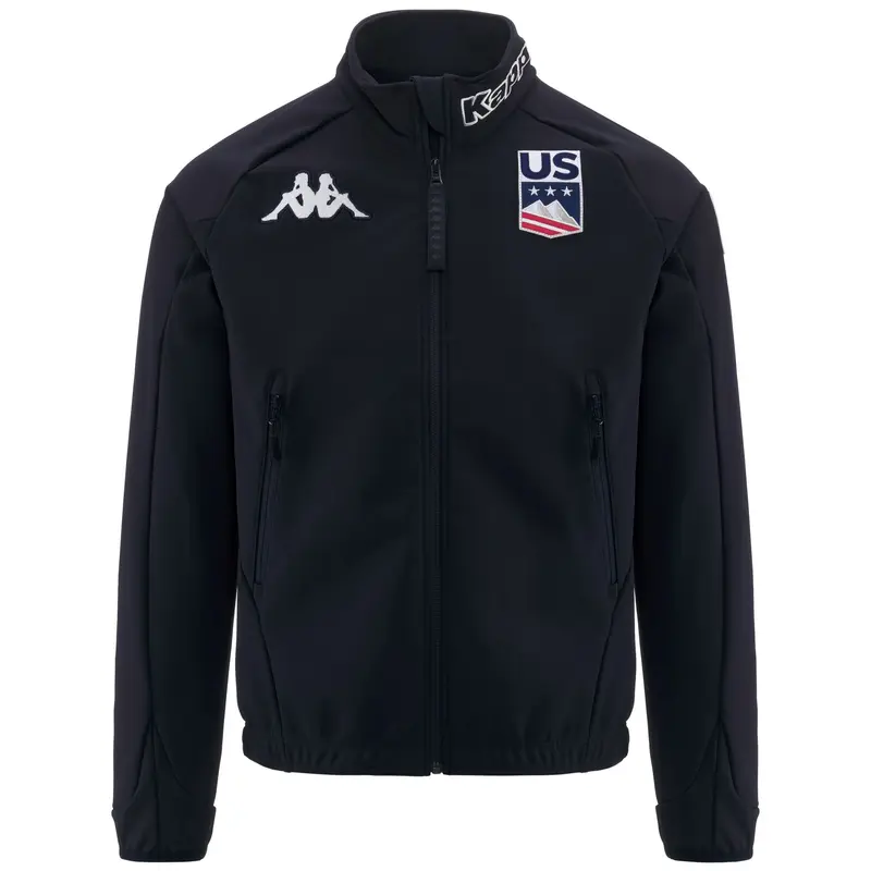 4CENTO 425 US - Jackets - Short - Unisex - Blue Dk Navy