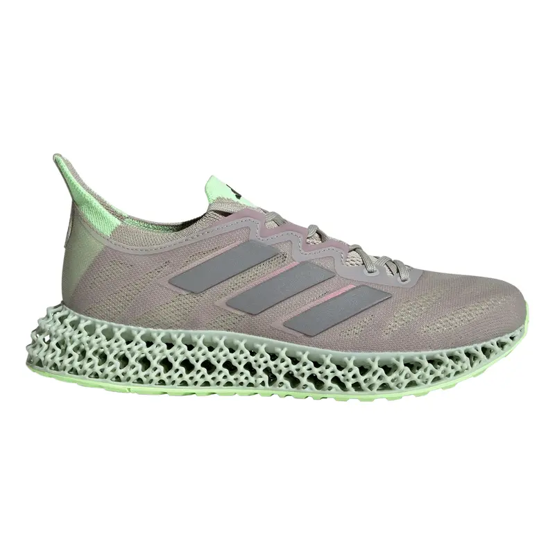 4D FWD 3 Chaussure de running sans stabilisateurs Femmes - gris, vert clair
