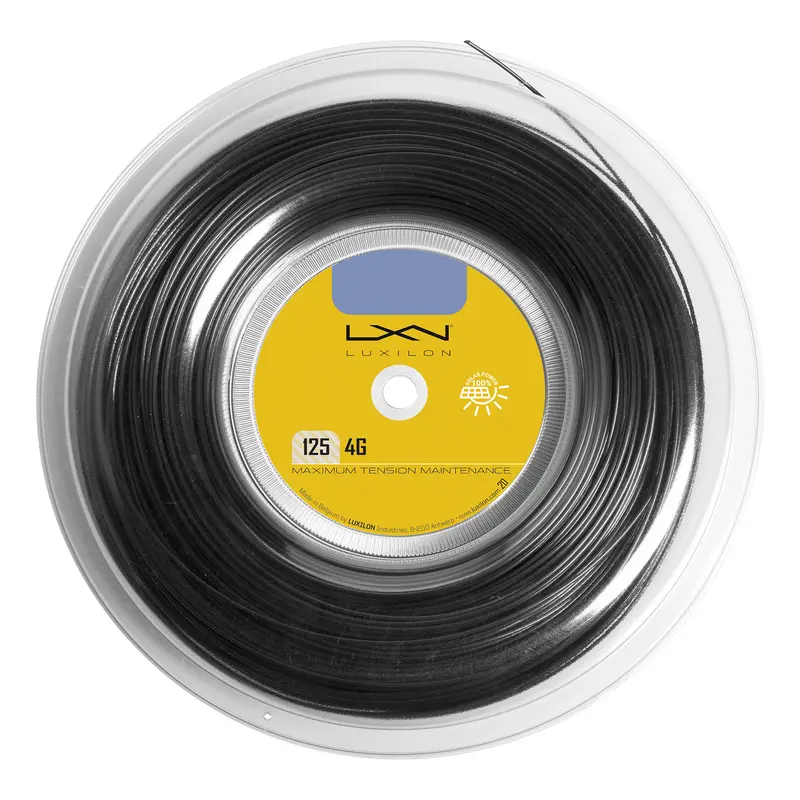4G Bobine Cordage 200m-Noir