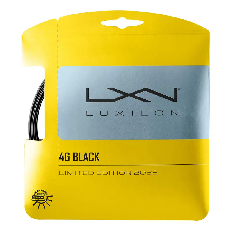 4G Cordage En Garniture 12,2m-Noir