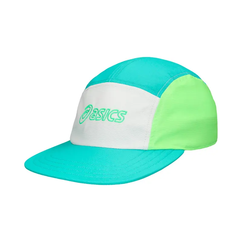 5 Panel Casquette Unisex-vert, beige
