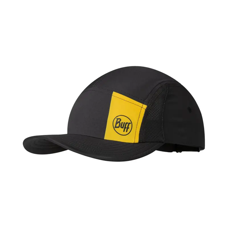 5 Panel Go Cap Casquette-Noir