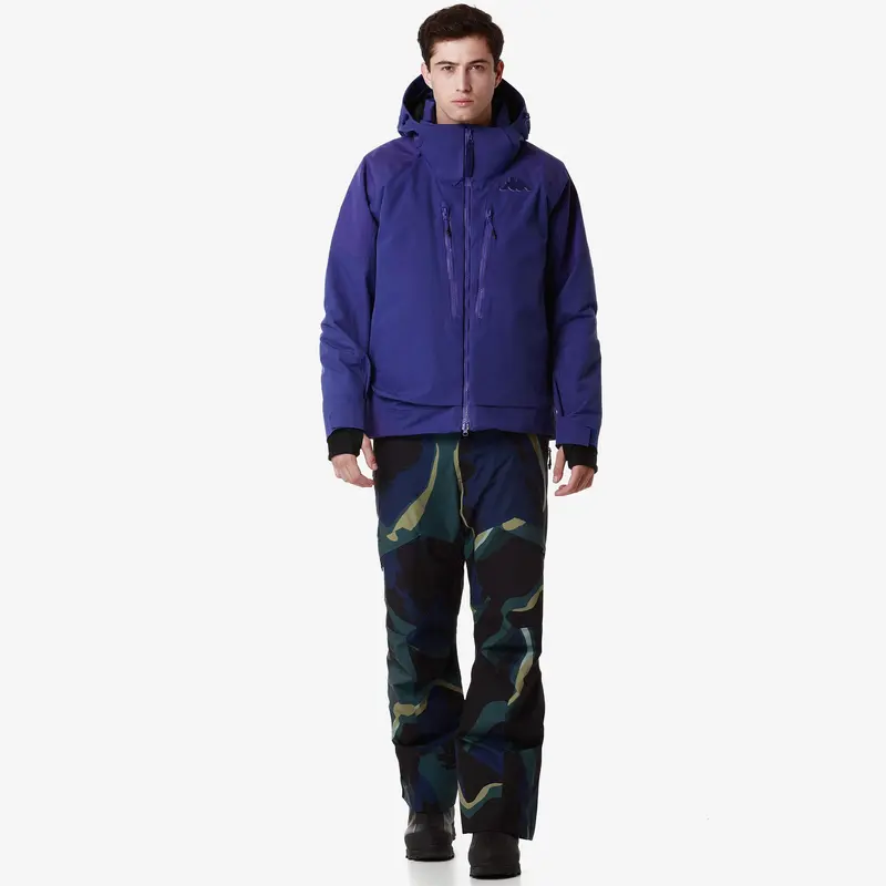 6CENTO 602C - Jackets - Mid - Man - Blue Spectrum-Black