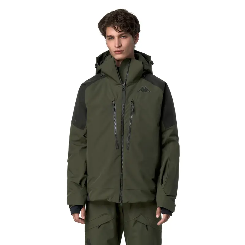 6CENTO 602C - Jackets - Mid - Man - Green Academia-Green Rosin