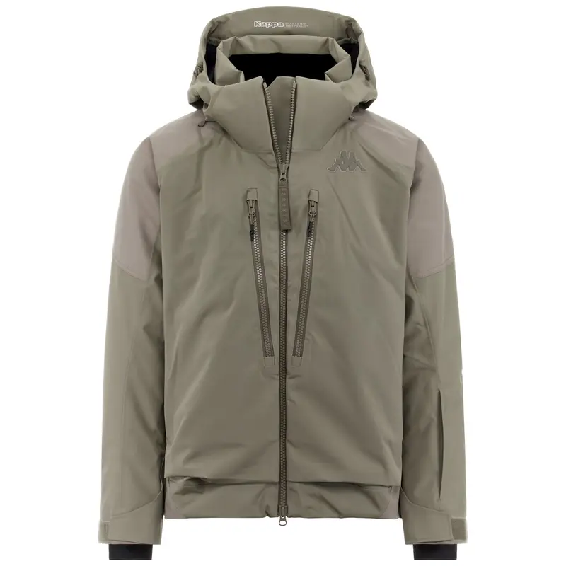 6CENTO 602C - Jackets - Mid - Man - Green Oak-Black