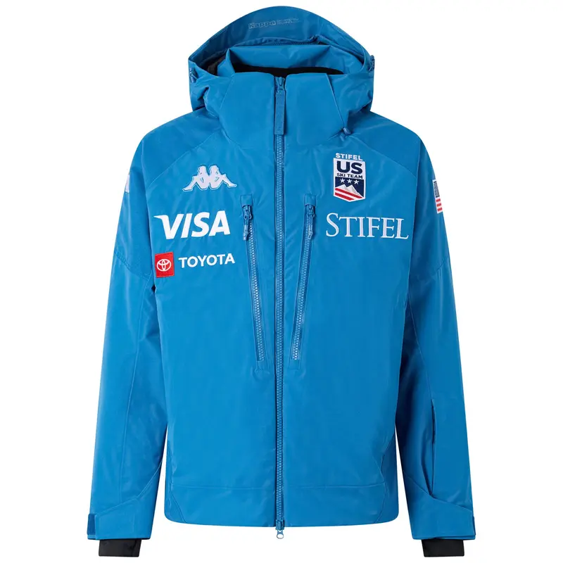 6CENTO 602C US - Jackets - Mid - Man - Blue Deep Water