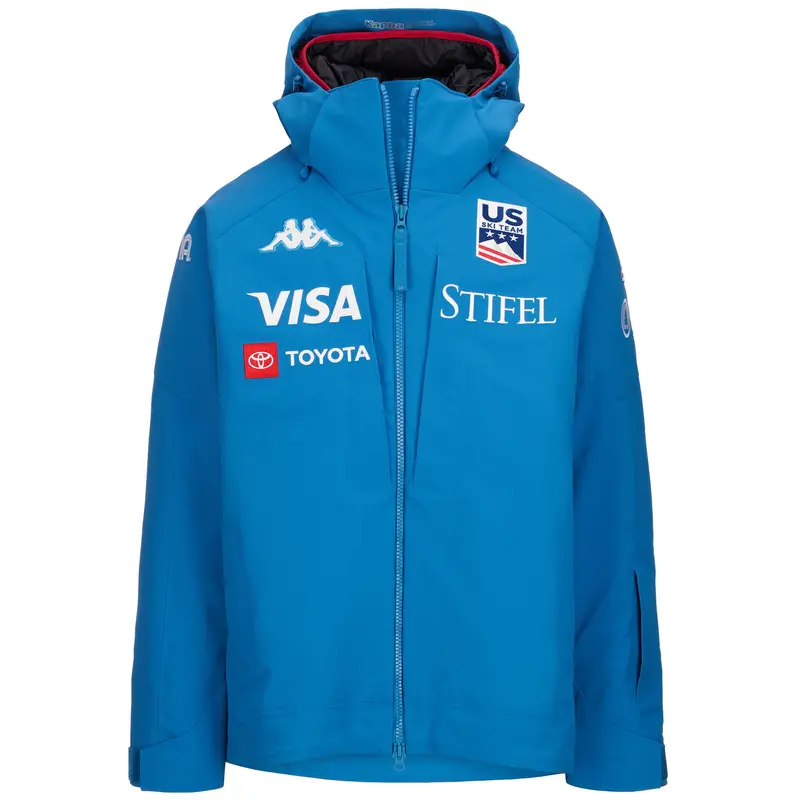 6CENTO 602D US - Jackets - Mid - Man - Blue Avio-Red Racing