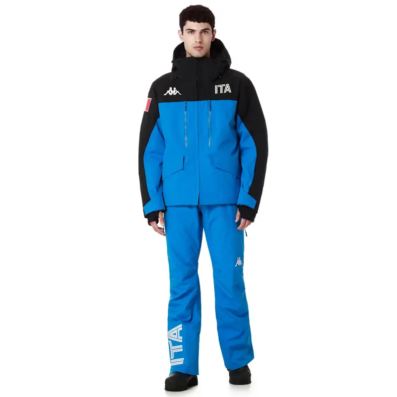 6CENTO  602FA ITA - Jackets - Mid - Man - Blue Brilliant-Blue Dk Navy