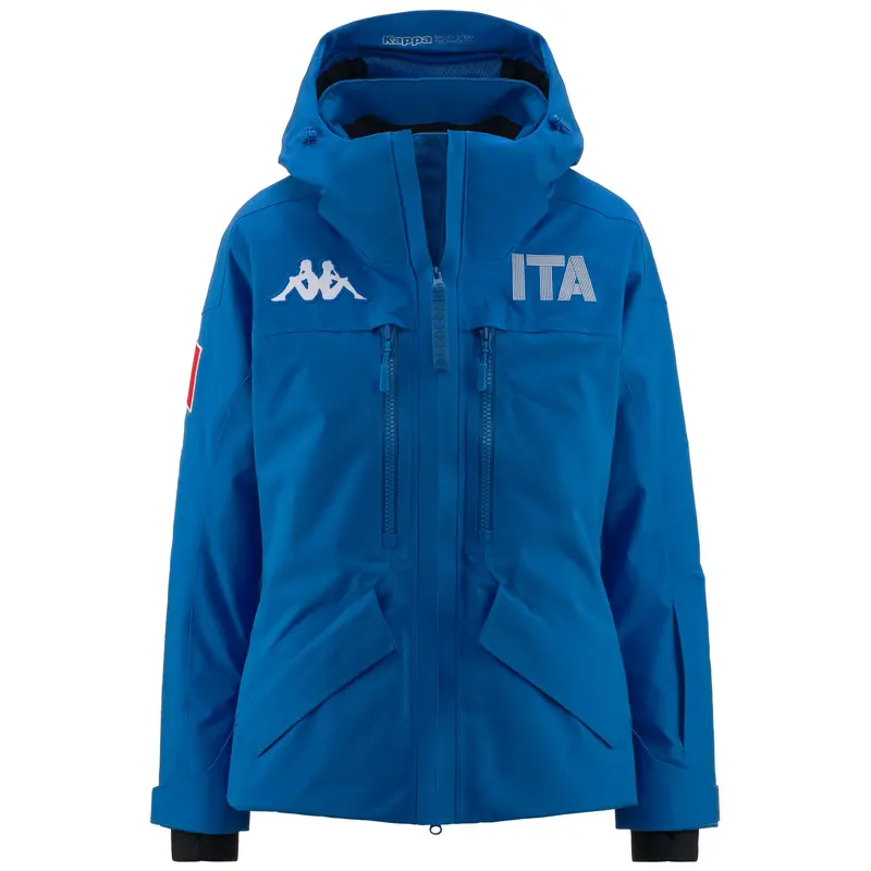 6CENTO 604F ITA - Jackets - Mid - Woman - Blue Brilliant
