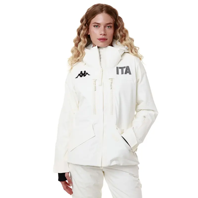 6CENTO 604F ITA - Jackets - Mid - Woman - White Coconut