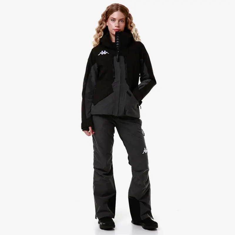 6CENTO 604FW - Jackets - Short - Woman - Black-Black