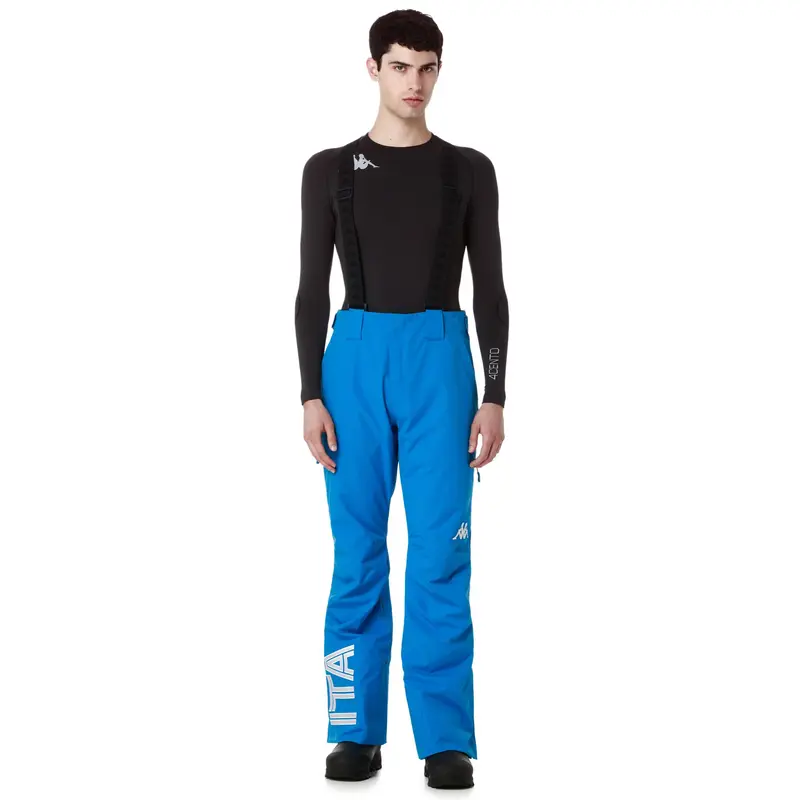 6CENTO 622A HZ ITA - Pants - Sport Trousers - Man - Blue Brilliant