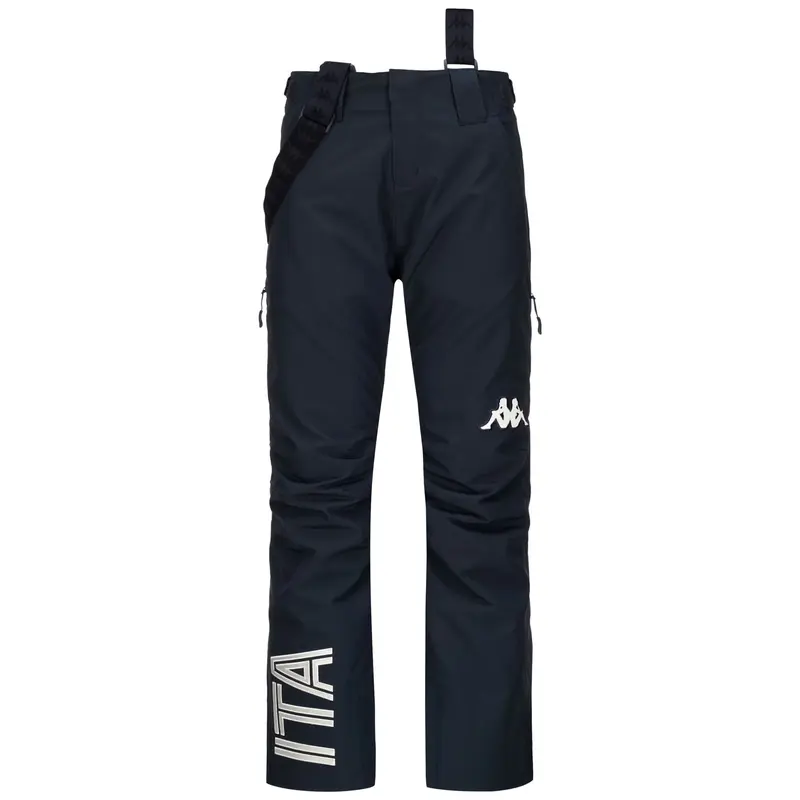 6CENTO 622A HZ ITA - Pants - Sport Trousers - Man - Blue Dk Navy