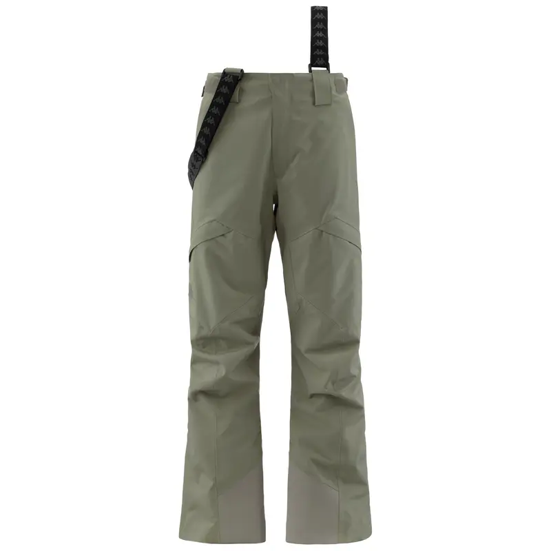 6CENTO 622C - Pants - Sport Trousers - Man - Green Oak-Black