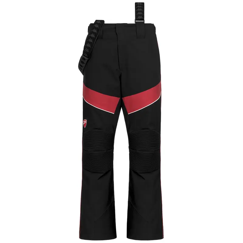 6CENTO 622D DUCATI - Pants - Sport Trousers - Man - Black