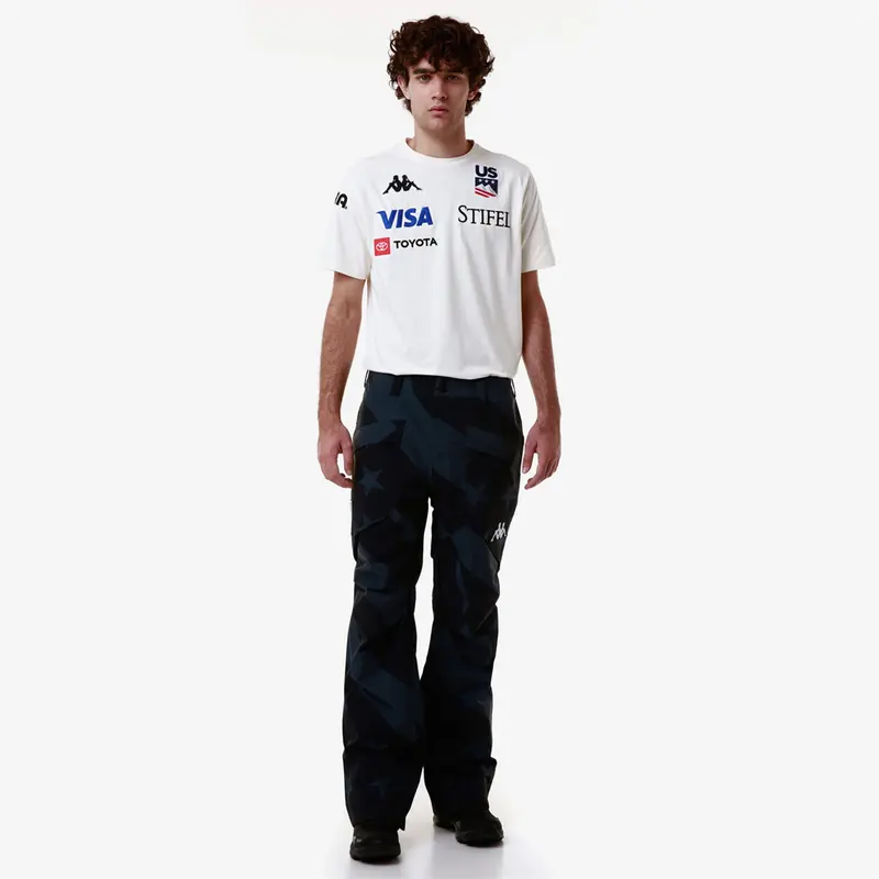 6CENTO 623SG US - Pants - Sport Trousers - Unisex - Blue Dk Navy-Blue Airforce-Blue Dk Navy