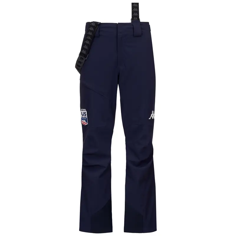 6CENTO 626A FZ US - Pants - Sport Trousers - Unisex - BLUE BARITONE