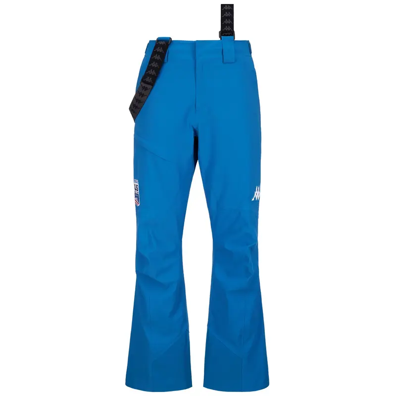 6CENTO 626A FZ US - Pants - Sport Trousers - Unisex - Blue Deep Water