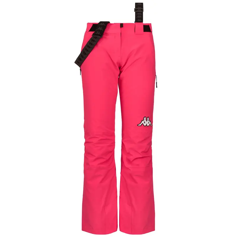 6CENTO 634 - Pants - Sport Trousers - Woman - PINK-BLACK