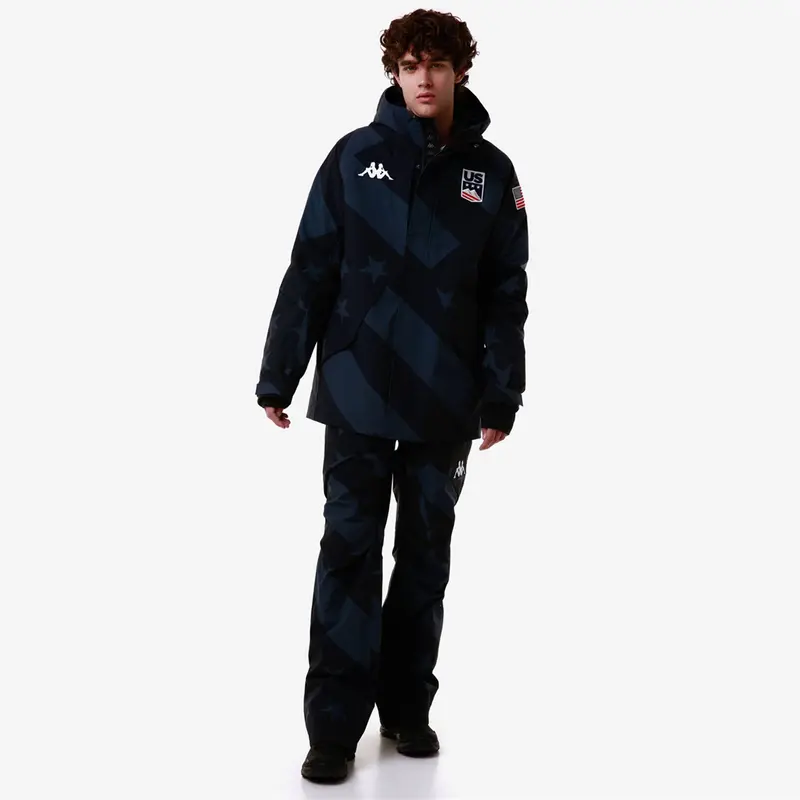6CENTO 640SG US - Jackets - Short - Unisex - Blue Dk Navy-Blue Airforce-Blue Dk Navy