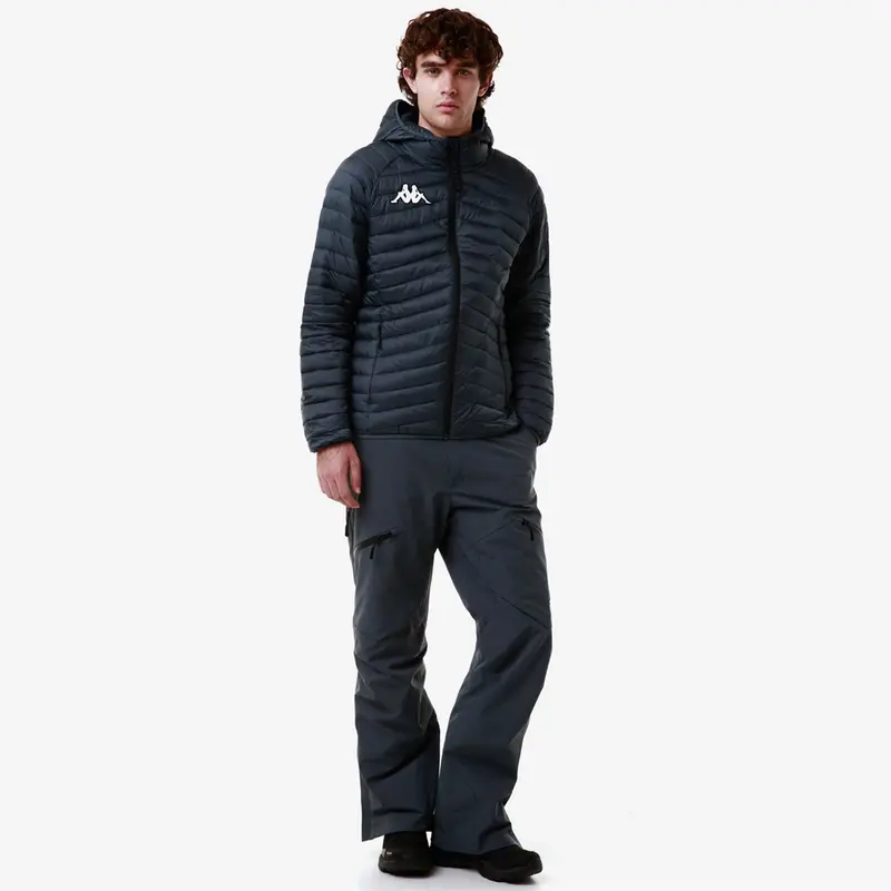 6CENTO 660 - Jackets - Mid - Man - GREY ASPHALT-BLACK