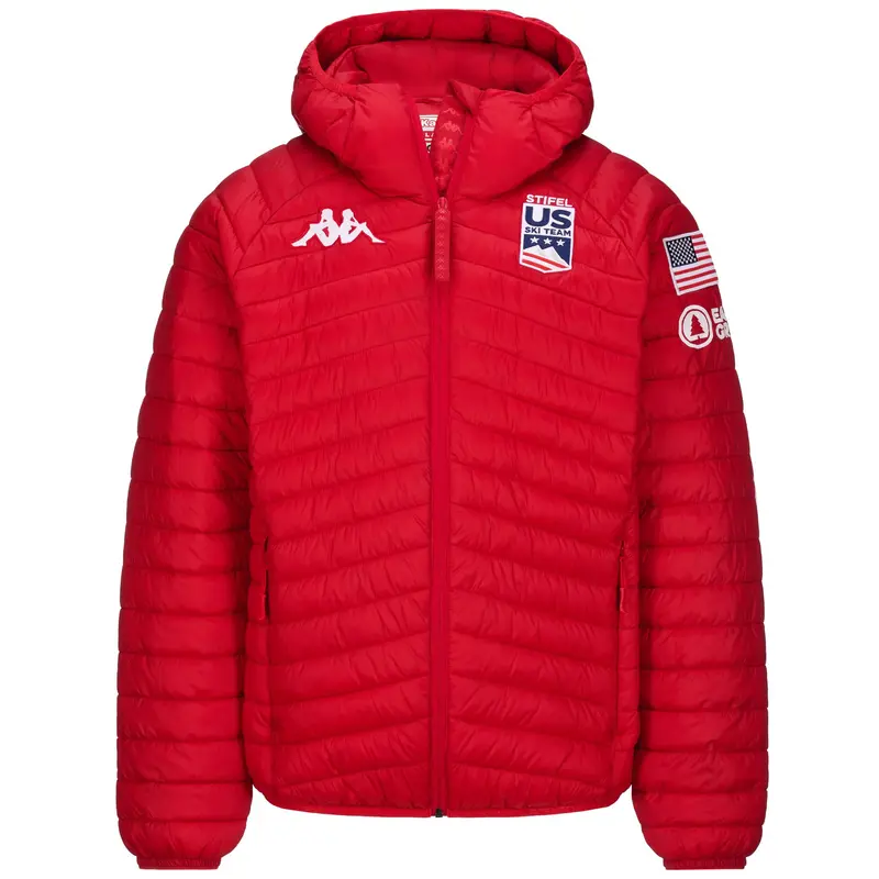 6CENTO 660 US - Jackets - Mid - Man - Red Racing
