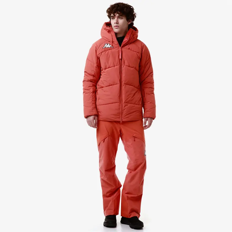 6CENTO 662 - Jackets - Mid - Man - ORANGE SMUTTY-BLACK