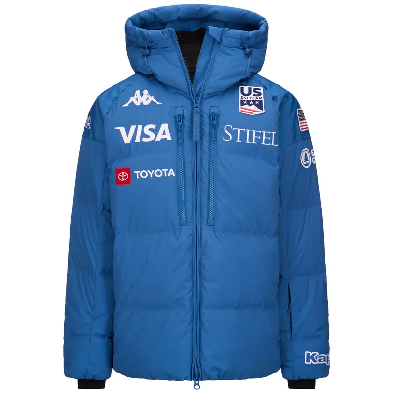 6CENTO 662D US - Jackets - Mid - Unisex - Blue Deep Water