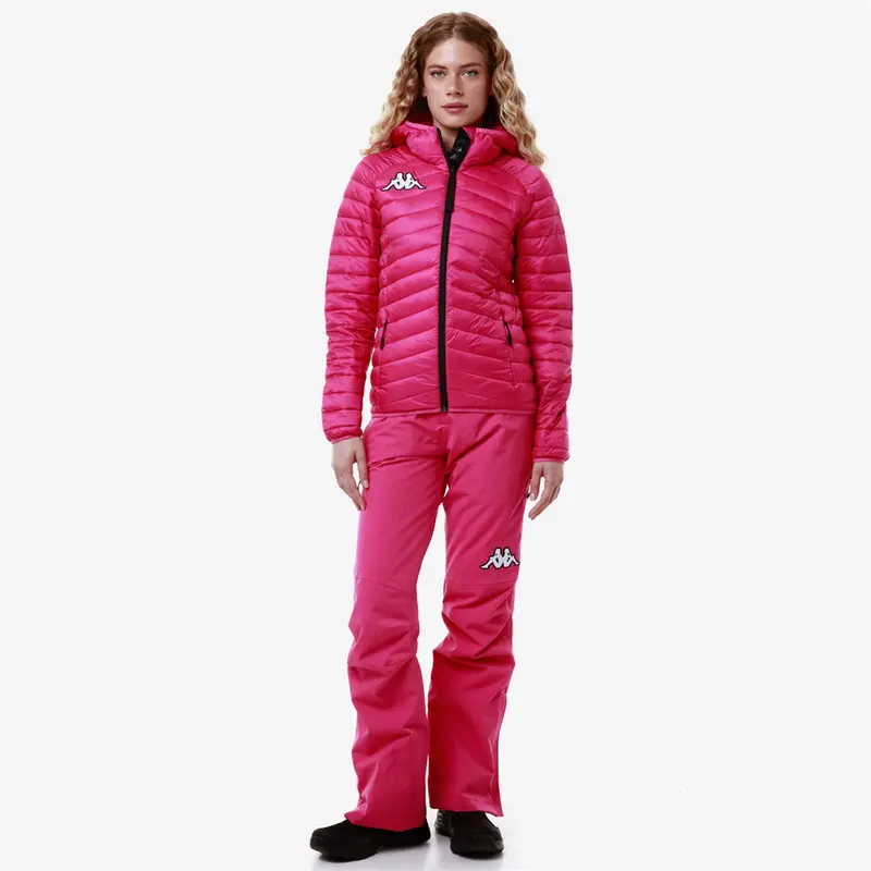 6CENTO 663 - Jackets - Mid - Woman - FUCHSIA PURPLE-BLACK