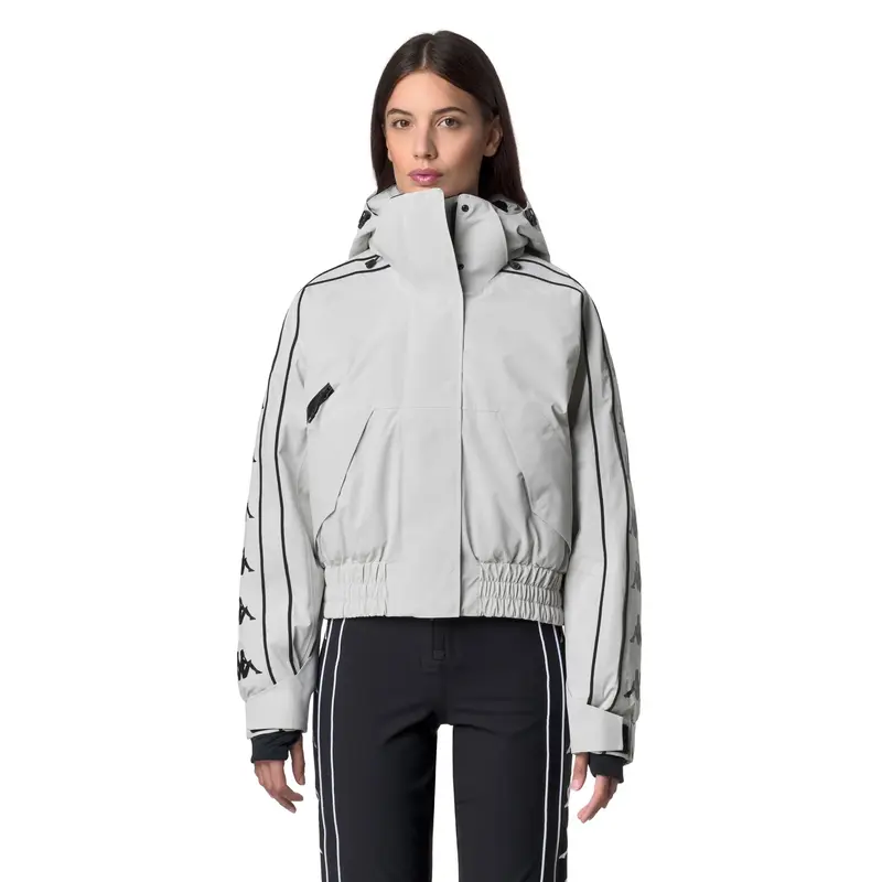 6CENTO 681 222BANDA - Jackets - Mid - Woman - Grey Vaporous