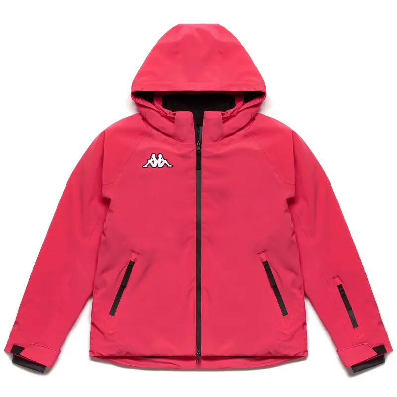 6CENTO 686 KID - Jackets - Short - Kid unisex - PINK-BLACK