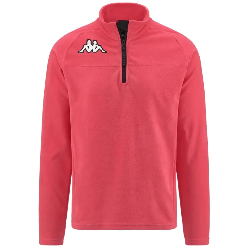 6CENTO 687B - Fleece - Jumper - Unisex - PINK-BLACK