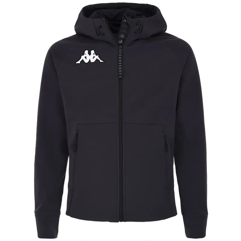 6CENTO  687K - Fleece - Jacket - Man - BLACK LT-BLACK
