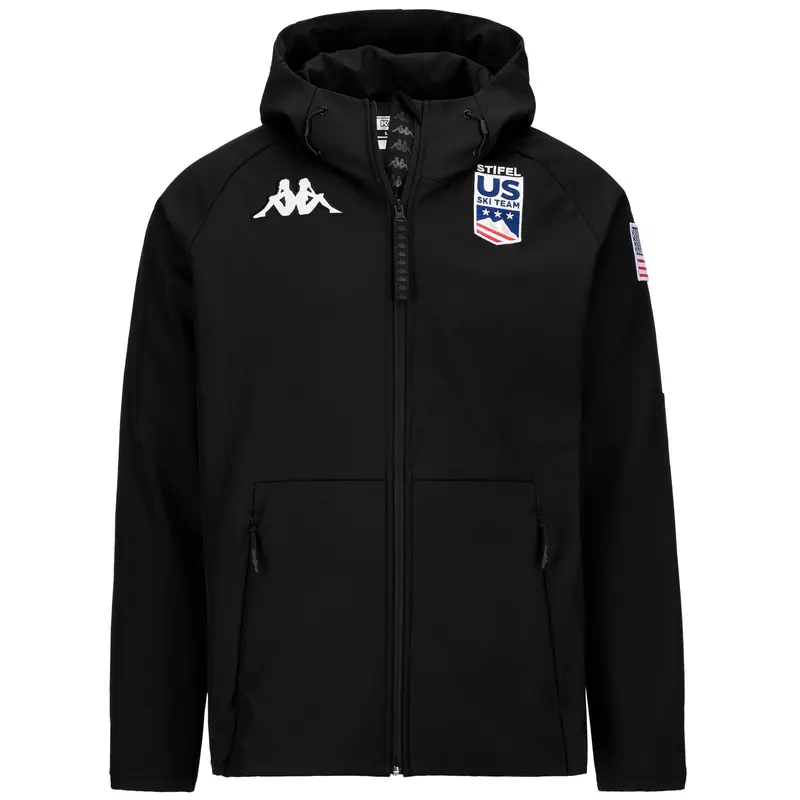 6CENTO  687K US - Fleece - Jacket - Unisex - Black