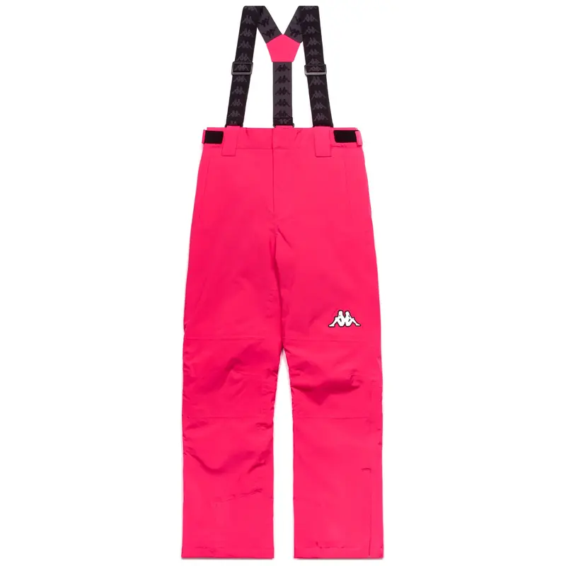 6CENTO 689 KID - Pants - Sport Trousers - Kid unisex - PINK-BLACK