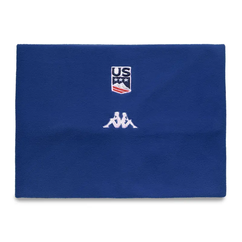 6CENTO COLD US - Scarves - Scarf - Unisex - Blue Fiord