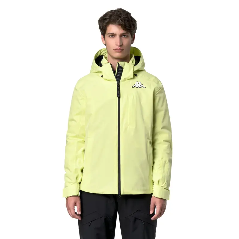 8CENTO 806 - Jackets - Mid - Man - Green Sunny Lime-Black