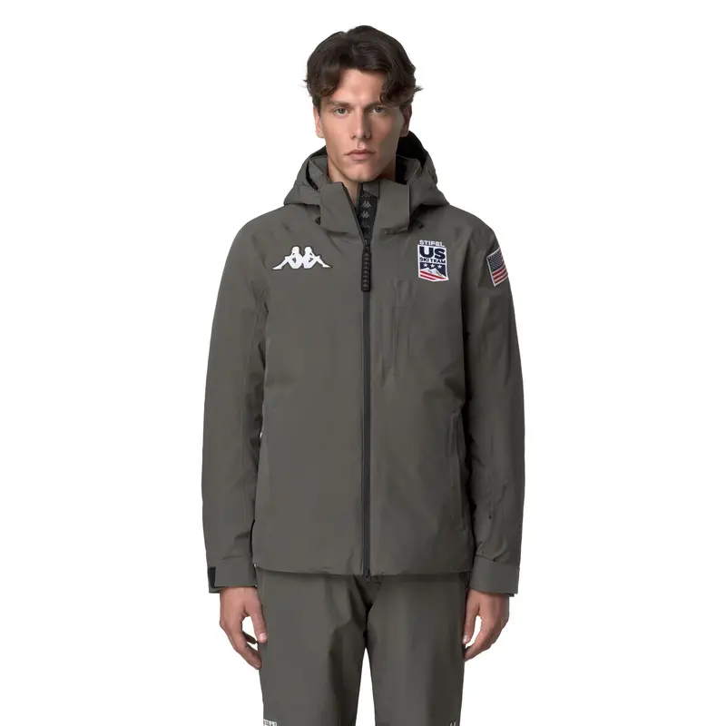 8CENTO 806 US - Jackets - Mid - Man - Green Academia